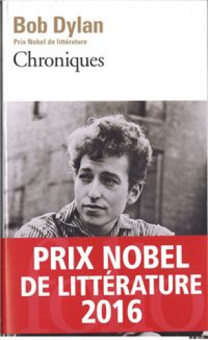 Kniha Chroniques Bob Dylan