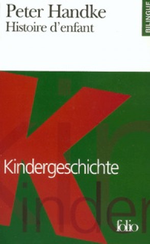 Książka Histoire D Enfant Fo Bi Peter Handke