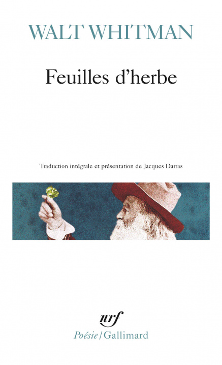 Kniha Feuilles D Herbe Walt Whitman