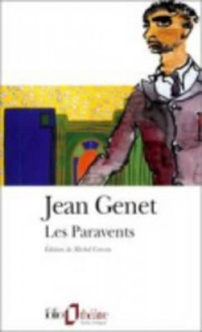 Kniha Les paravents Jean Genet