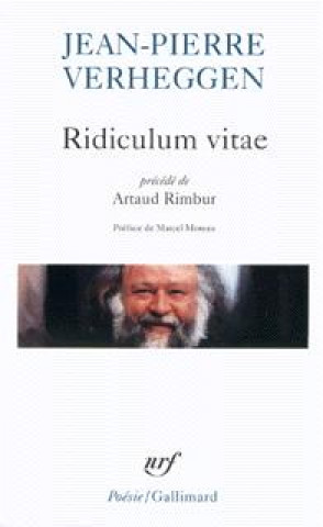 Kniha Ridiculum Vitae Art Rimbu Jean-Pierre Verheggen