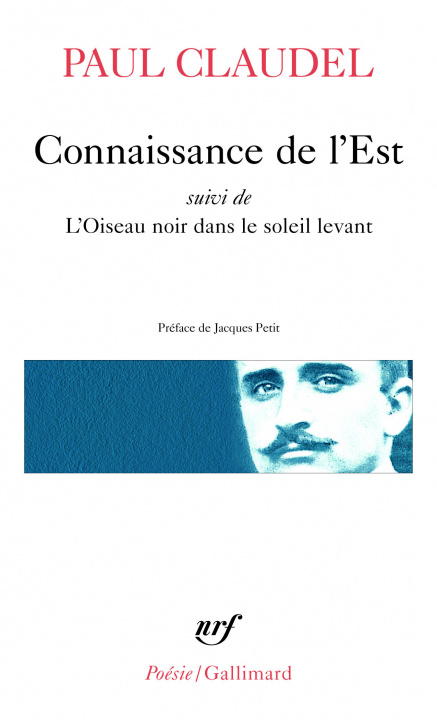 Kniha Connaissance de L'Est Paul Claudel