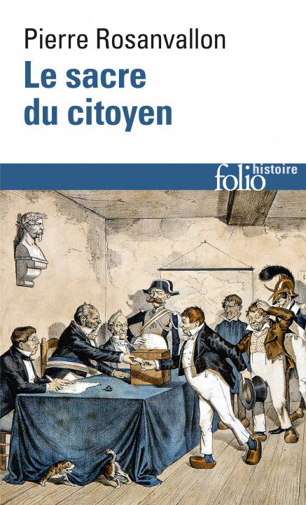 Book Sacre Du Citoyen Pie Rosanvallon