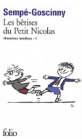 Книга Betises Du Petit Nicolas Sempe/Goscinny