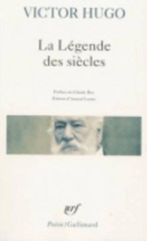 Knjiga La Legende des siecles Victor Hugo