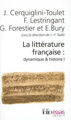 Kniha Litterature Francaise Gall Collectifs