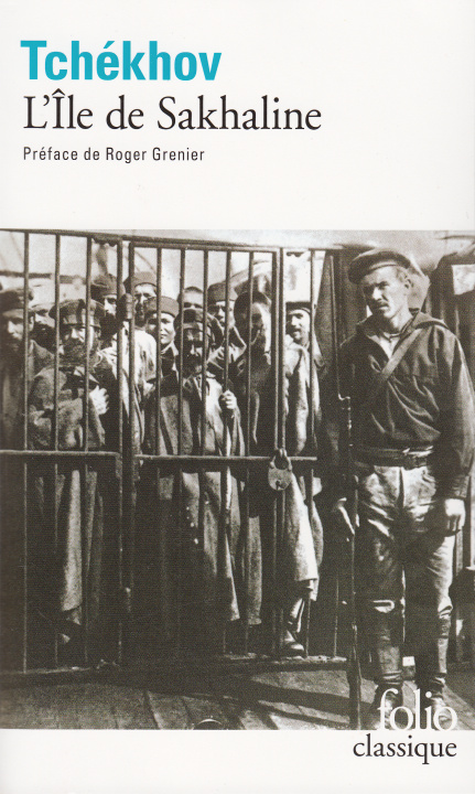 Libro Ile de Sakhaline Anton Tchekhov