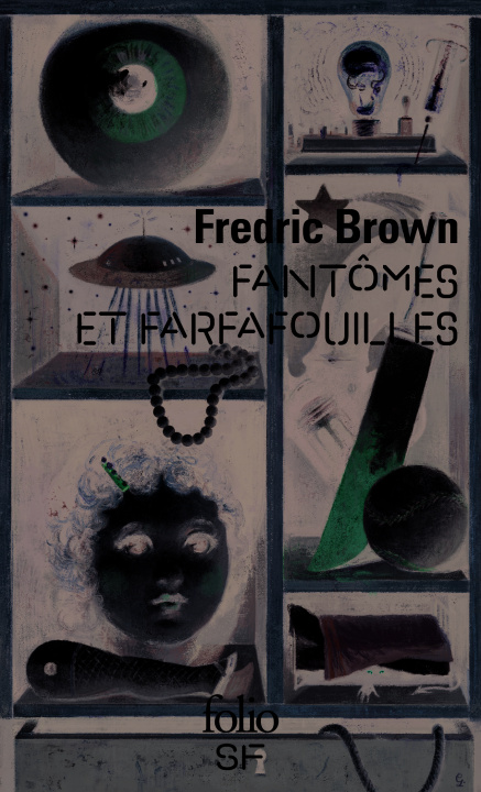 Книга Fantomes Et Farfafouilles Fredric Brown