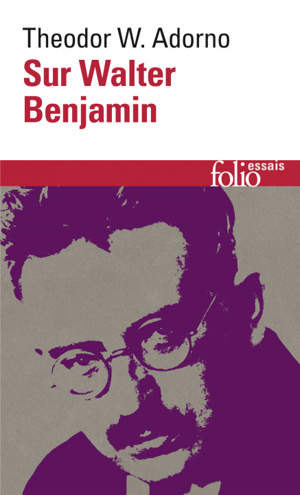 Knjiga Sur Walter Benjamin Th Adorno