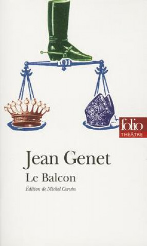 Kniha Balcon Jean Genet