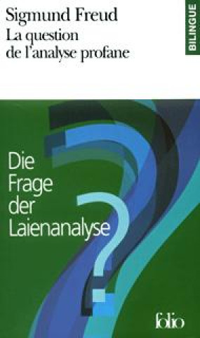 Książka Question de L Analy Fo Bi Sigmund Freud