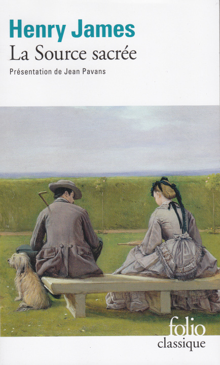 Knjiga Source Sacree Henry James