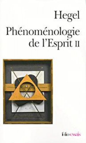 Kniha Phenomenologie de l'esprit G. Hegel
