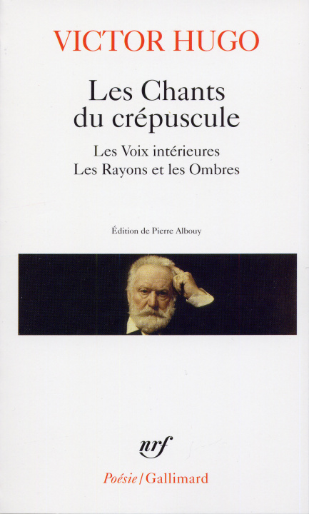 Könyv Chants Du Crepuscule Victor Hugo