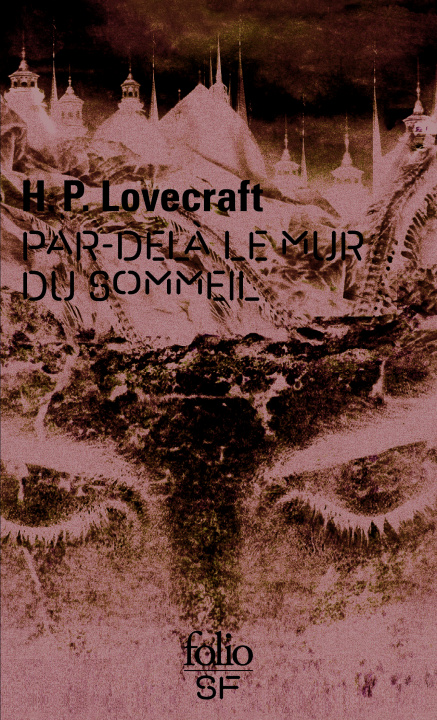 Kniha Par Dela Le Mur Du SOM H. Lovecraft