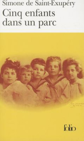 Kniha Cinq enfants dans un parc S. Saint-Exupery