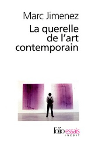 Knjiga Querelle de L Art Contempo Marc Jimenez