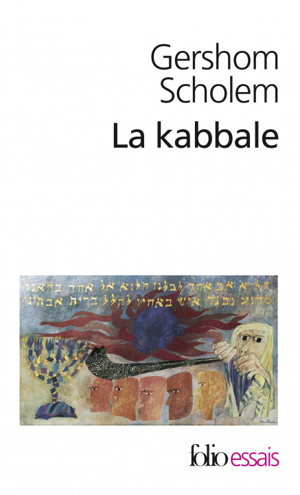 Kniha Kabbale Gershom Scholem
