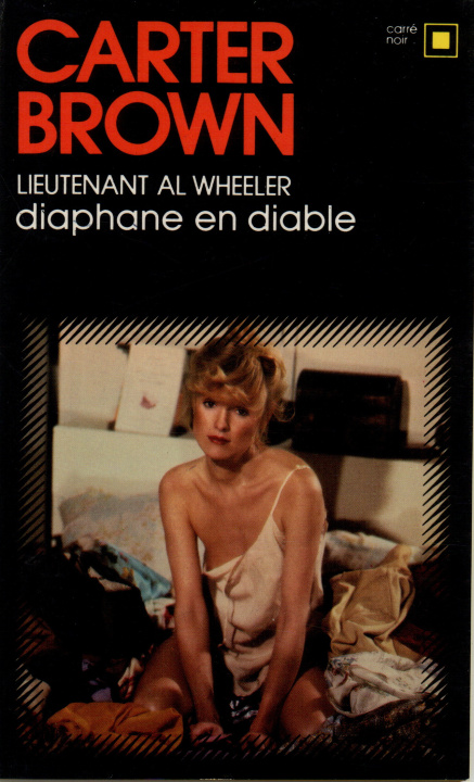 Boek Diaphane En Diable Carter Brown