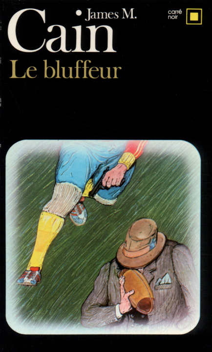 Book Bluffeur James Cain