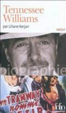 Kniha Tennessee Williams Liliane Kerjan