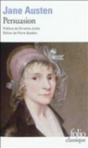 Książka Persuasion/Traduction Goubert Jane Austen