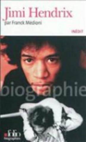 Carte Jimi Hendrix Franck Medioni
