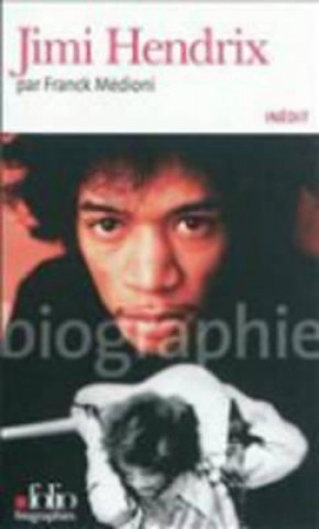 Livre Jimi Hendrix Franck Medioni