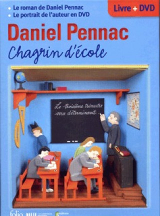 Carte Chagrin D Ecole Livre DVD Daniel Pennac