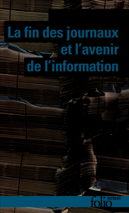 Книга Fin Des Journaux Et L Aven Bernard Poulet