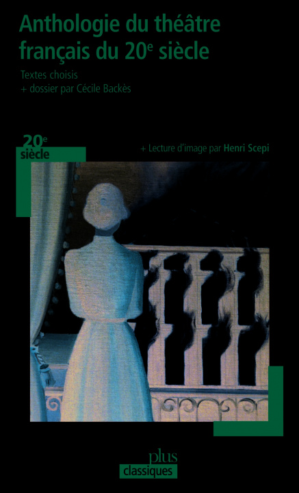 Libro Anthologie du theatre francais du 20e siecle Gall Collectifs