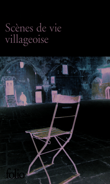 Kniha Scenes de Vie Villageoise Amos Oz