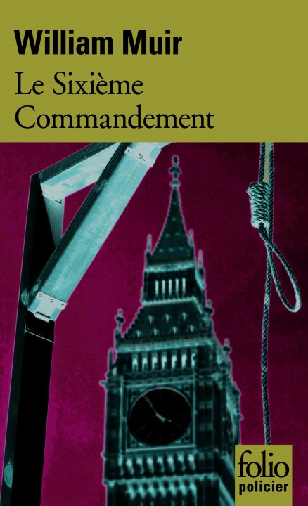 Kniha Sixieme Commandement William Muir