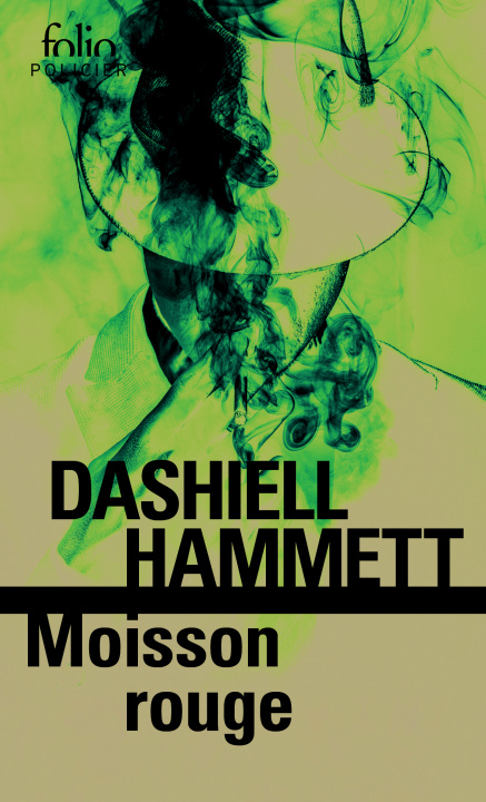 Książka Moisson Rouge Dashiel Hammett