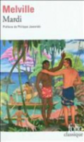 Knjiga Mardi Herman Melville