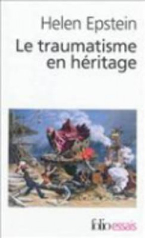 Kniha Traumatisme En Heritage Helen Epstein