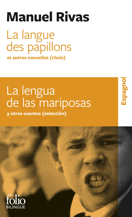 Kniha Langue Des Papill Fo Bi Manuel Rivas
