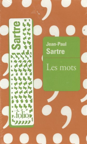 Buch Mots Etui Jean Paul Sartre