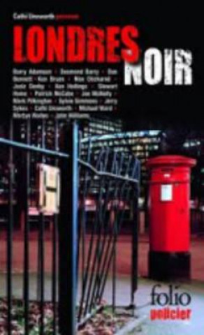 Książka Londres Noir Gall Collectifs