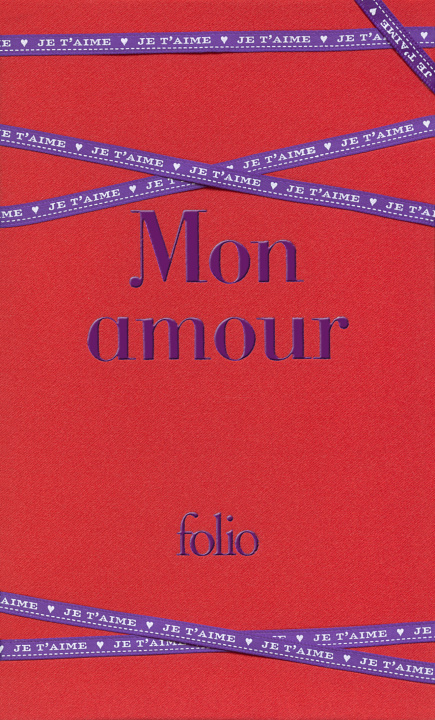 Книга Mon amour Gall Collectifs