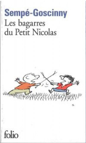 Könyv Les bagarres du Petit Nicolas Sempe-Goscinny