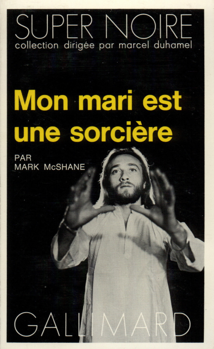 Kniha Mon Mari Est Sorciere M. McShane