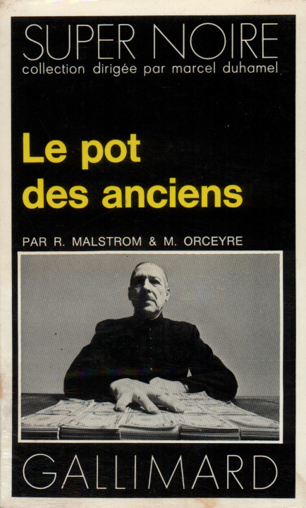 Libro Pot Des Anciens Malstrom/Orceyr