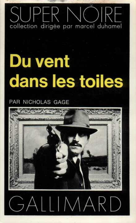 Könyv Du Vent Dans Toiles Nicholas Gage