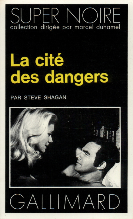 Kniha Cite Des Dangers S. Shagan