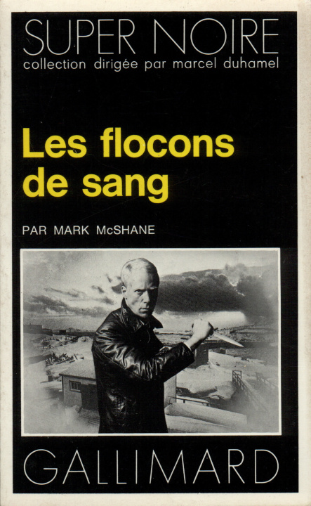 Knjiga Flocons de Sang M. McShane