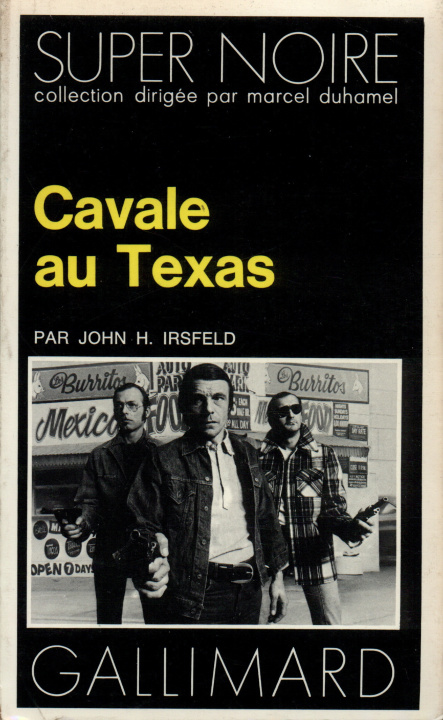 Carte Cavale Au Texas J. H. Irsfeld