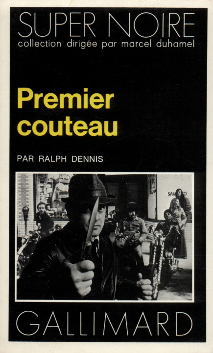 Könyv Premier Couteau Ralph Dennis