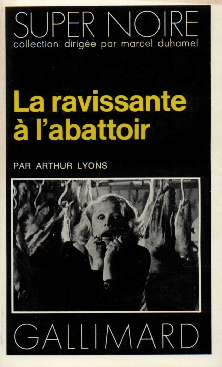 Książka Ravissante A L Abattoir Arthur Lyons