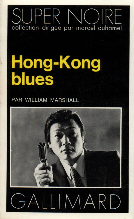 Carte Hong Kong Blues W. Marshall